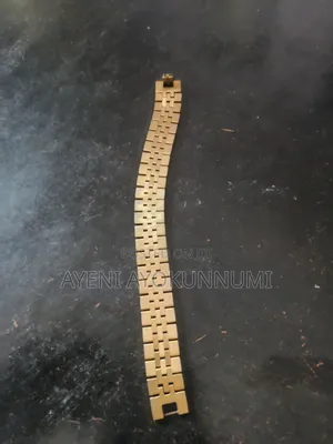 Stainless Steel Gold Hand Chain