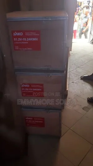 SAKO 10.2kWh Lithium Battery (48V)