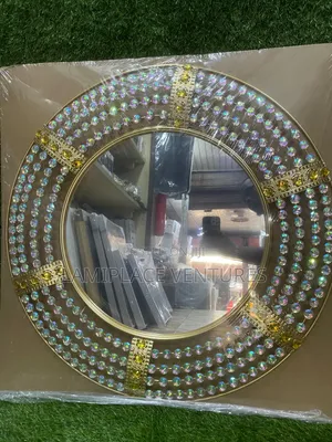 Luxury Mirror With Console