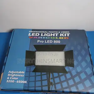 Pro Led 600(Complete Kit)+Tripod Stand