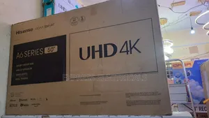 Brand New Hisense 50" A6 Series Uhd Smart TV for Sale