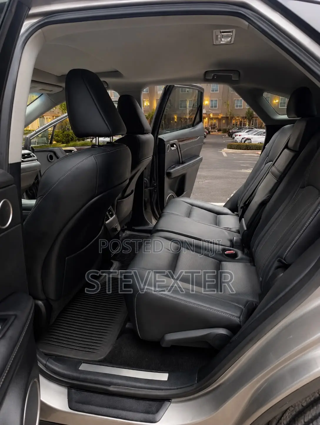 Lexus RX 2017 Silver