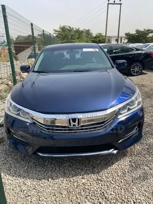 Honda Accord EX-L 4dr Sedan FWD (2.4L 4cyl 2A) 2016 Blue