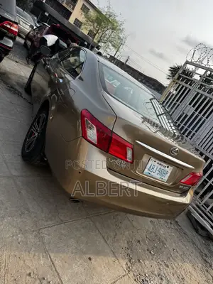 Lexus ES 350 2008 Gold
