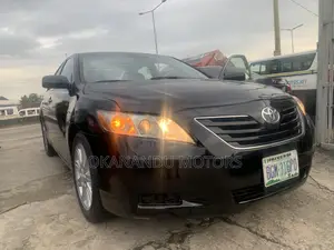 Toyota Camry XLE V6 4dr Sedan (3.5L 6cyl 6AM) 2008 Black