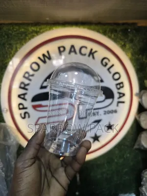 500ml Transparent Parfait Cup