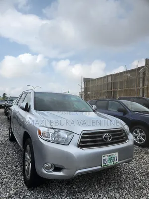 Toyota Highlander 2010 Silver