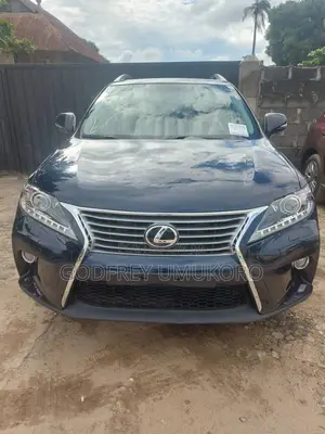 Lexus RX 350 2010 Blue