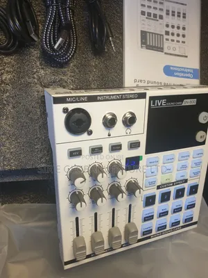 SN-800 Podcast and Live-Streaming Sound Card