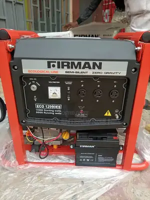 Firman Semi Silent Eco12990es 100 Percent Copper Coil
