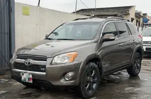 Toyota RAV4 Limited 2011 Gray