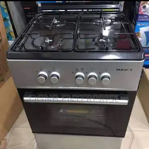 Maxi 60 by 60 4 Burner Standing Cooker