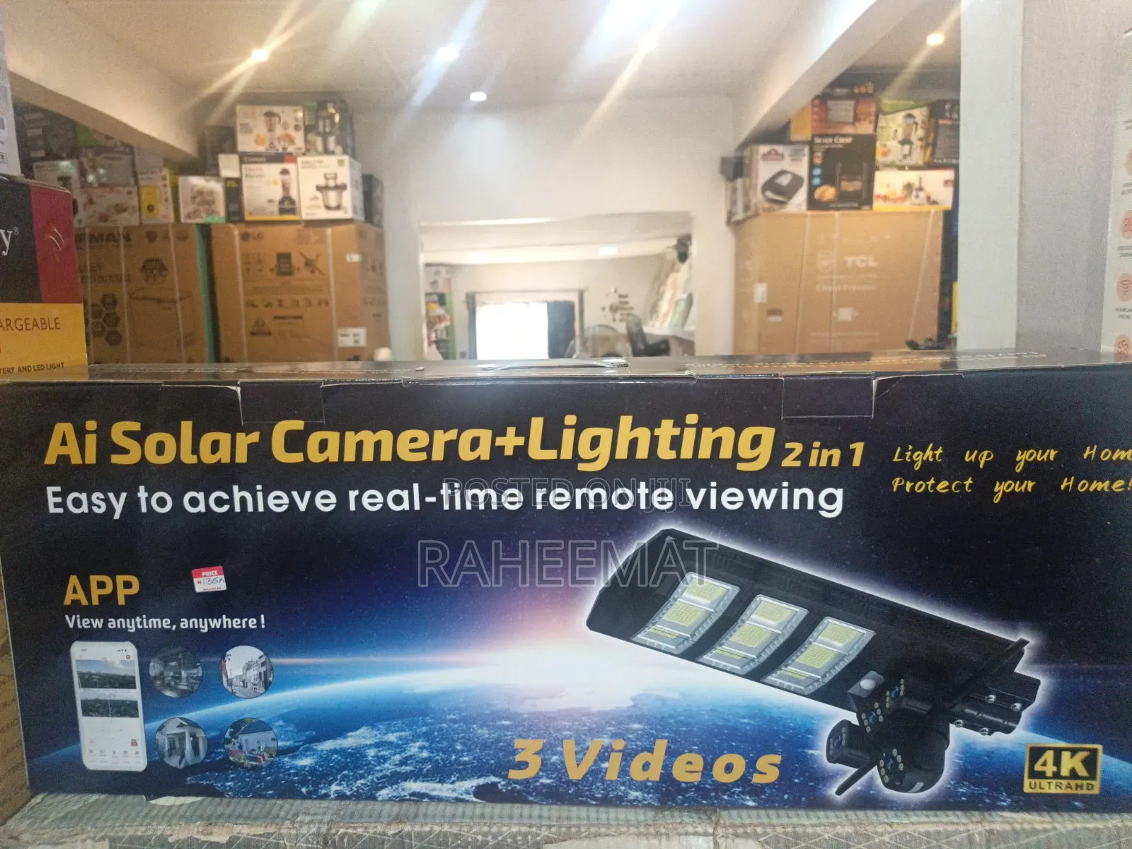 Ai Camera+lighting