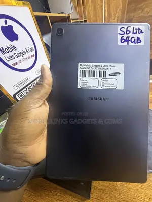 Samsung Galaxy Tab S6 Lite 64 GB Gray