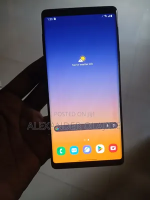 Samsung Galaxy Note 9 128 GB Black