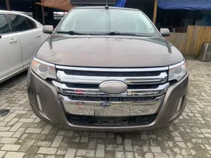 Ford Edge 2013 Brown