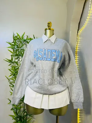 Oversized Sweatshirts Cardigans