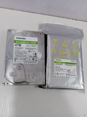 Toshiba 4tb Sata Surveillance HDD