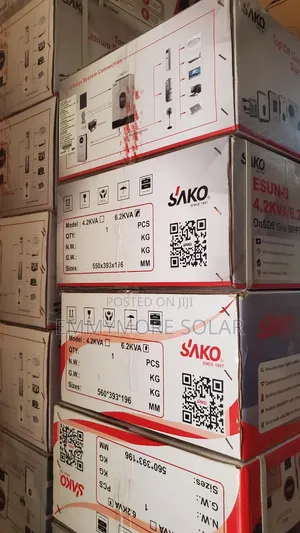 SAKO 4.2kVA Hybrid Solar Inverter (24V)
