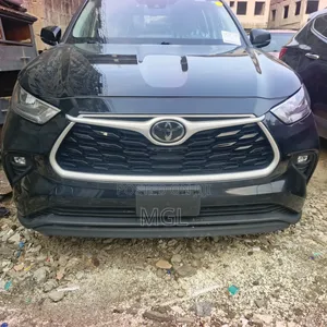 Toyota Highlander 2023 Black