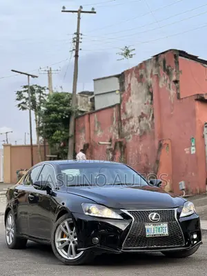 Lexus IS 2008 Black