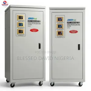 JORDY-ELE SVC-100KVA Servo 3P Automatic Voltage Regulator / Stabilizer