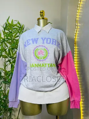 Oversized Sweatshirts Cardigans