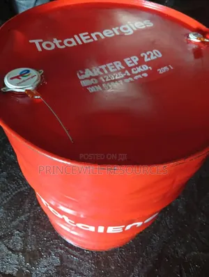 Total Gear Oil Total Energies Carter EP 220 205L