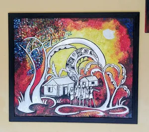 Mixed Media Painting