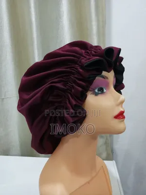2 in 1 Bonnets and Scrunchies