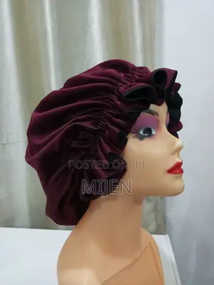 2 in 1 Bonnets and Scrunchies
