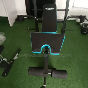 Free Gym Glove With Adjustable Weight Bench