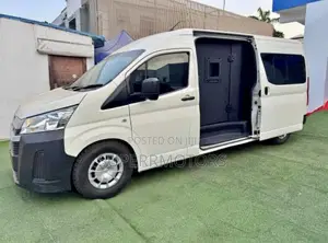 Bulletproof Toyota Hiace Hummer 4 Bus - Lagos Rental