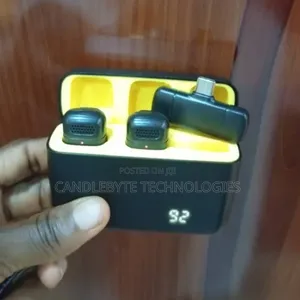 Wireless Lavalier Microphone Type-C Clear Audio for Content Creators