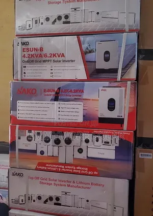 SAKO 6.2kVA Hybrid Solar Inverter (48V)