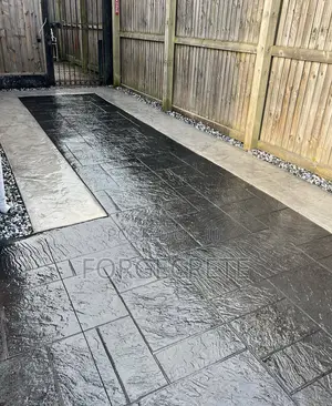 High-Quality Stamped Concrete Flooring in Nigeria