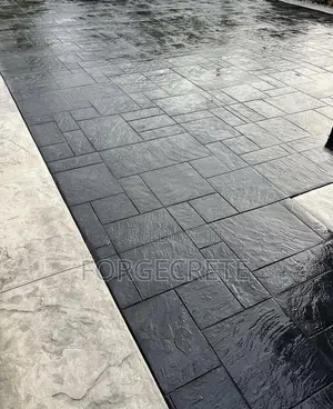 High-Quality Stamped Concrete Flooring in Nigeria