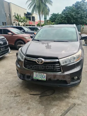 Toyota Highlander 2017 Gray