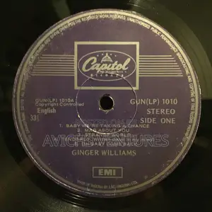 Ginger Williams- Strange World