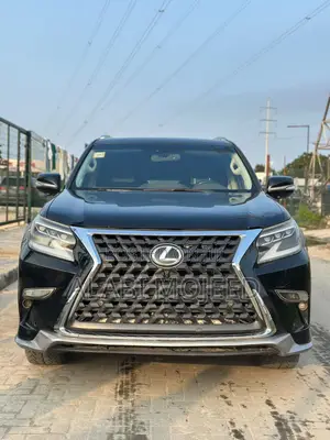 Lexus GX 460 2012 Black