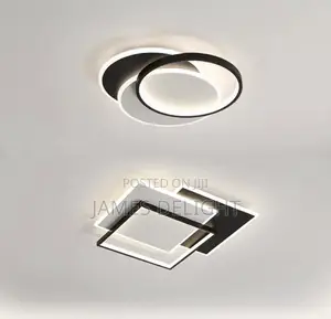 Modern Geometric LED Flush Mount Ceiling Lights