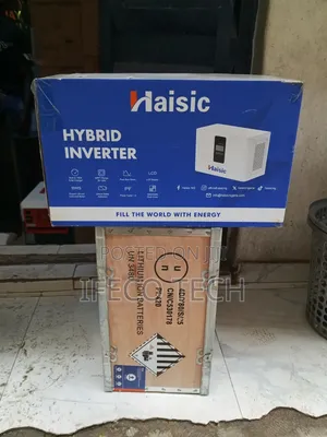 4kwh 12v Haisic All in One Solar System