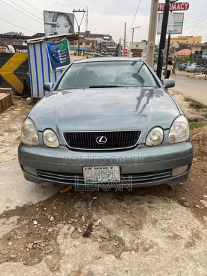 Lexus GS 2003 Green
