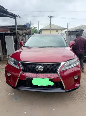 Lexus RX 2010 Red