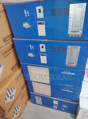 Luxsun 4.2 Kva Hybrid Inverter 24v