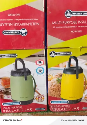 Master Chef Multi Purpose Insulated Jar