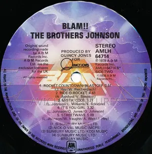 The Brothers Johnson* – Blam!!