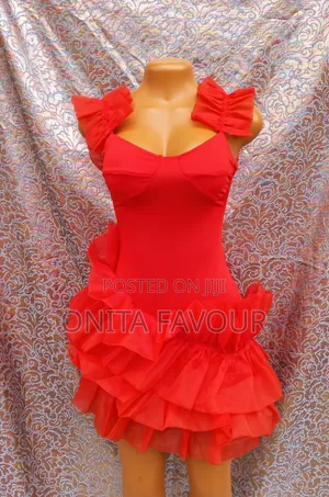 Red Foreign Gown