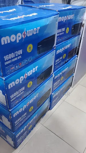 MoPower 1600VA (1.6kVA) 24V Pure Sine Wave Inverter