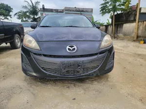 Mazda 3 2012 Black